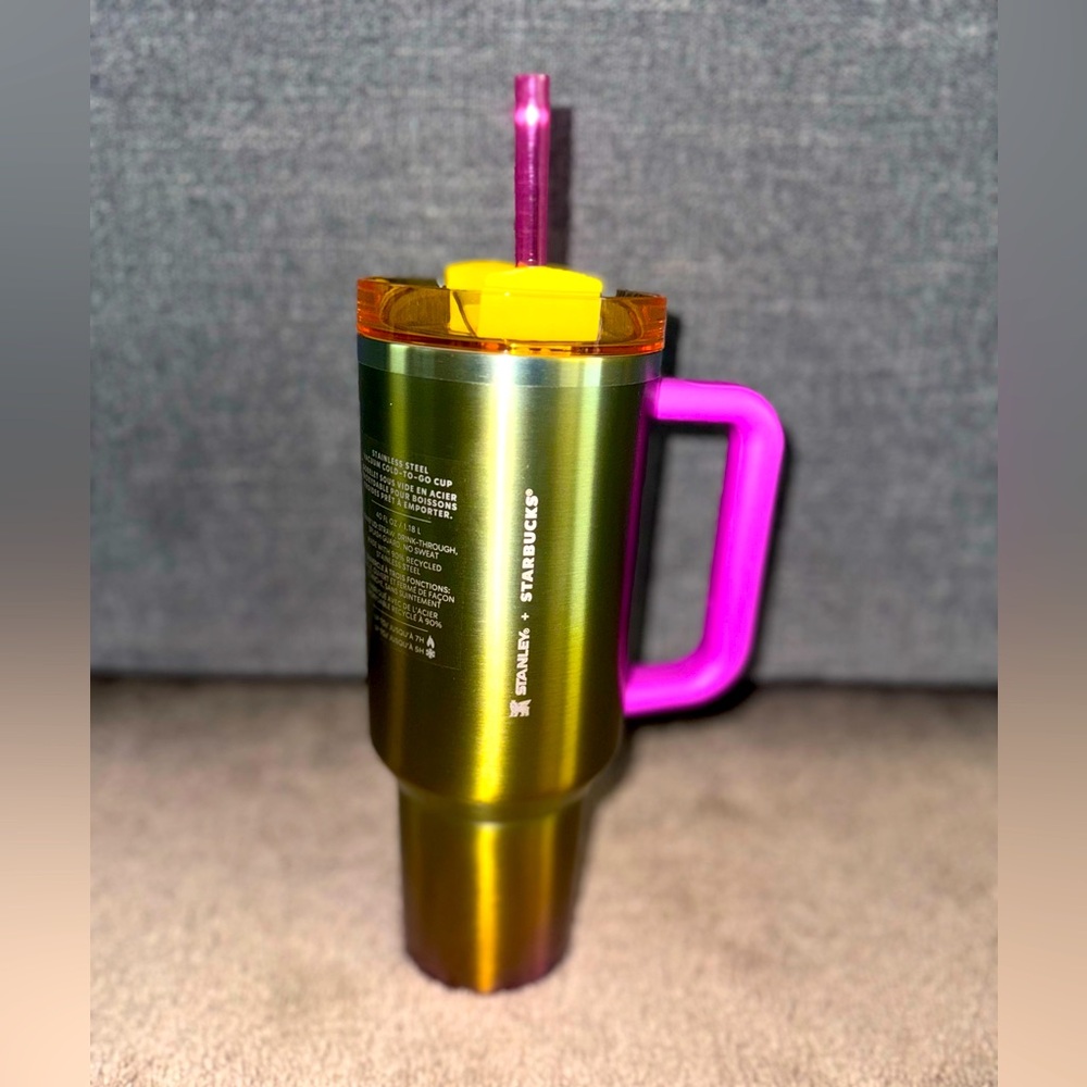 Starbucks Stanley Ombré Tumbler - 40oz